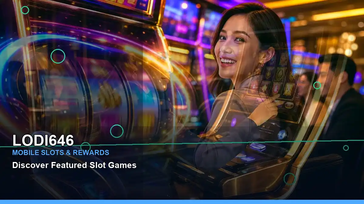 LODI646 high-energy play phone mobile casino games in a left-diagonal layout for Philippine players