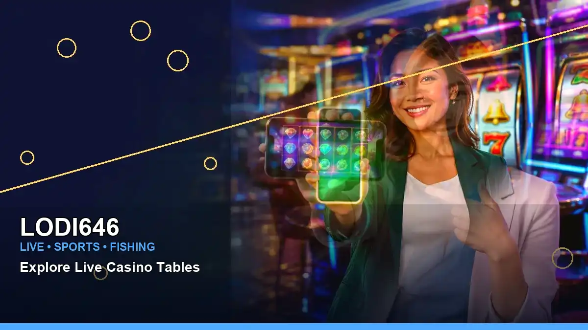 LODI646 high-energy VIP casino rewards in a right-framed layout for Philippine players