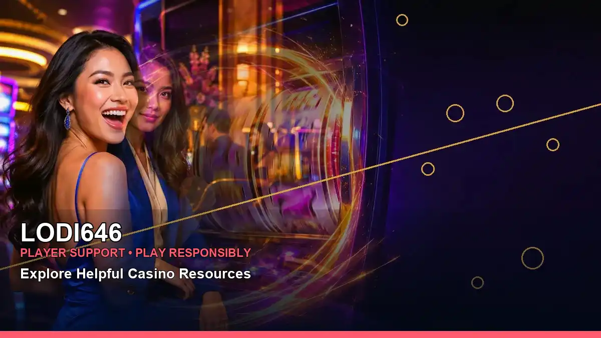 LODI646 left-framed lounge VIP casino rewards highlighting mobile-friendly casino play