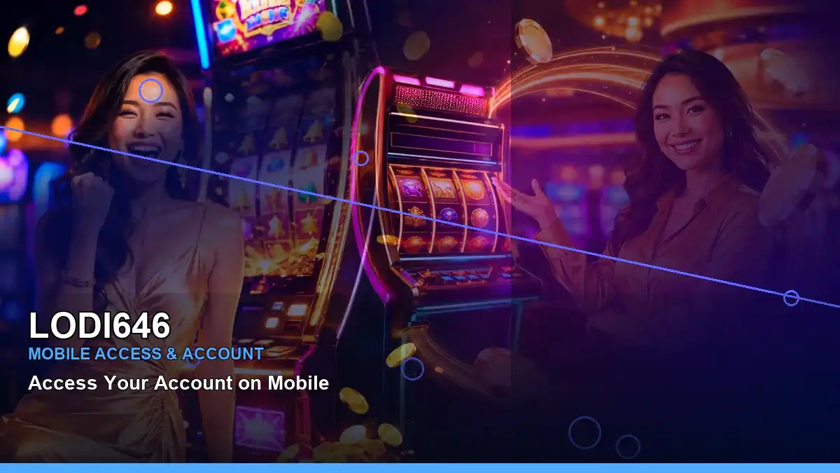 LODI646 high-energy night online slot games in a left close-up layout for Philippine players