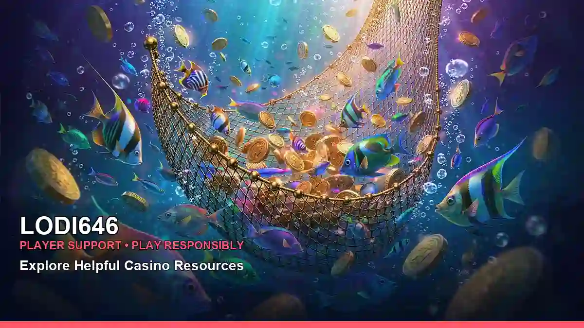 LODI646 bountiful catch casino fishing games highlighting mobile-friendly casino play