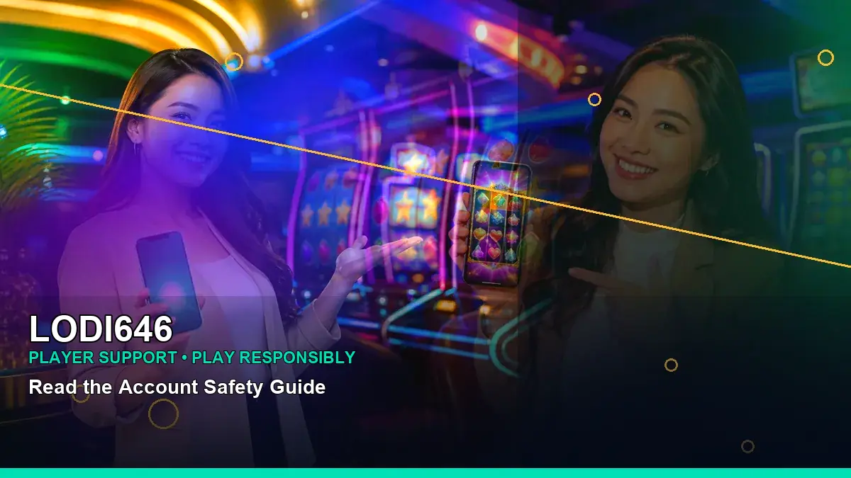 LODI646 LODI646 personal limits guide information for Philippine users scene with left close-up gold jackpot slot games for